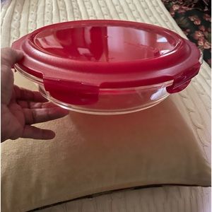 LocknLock Glass Pie Dish